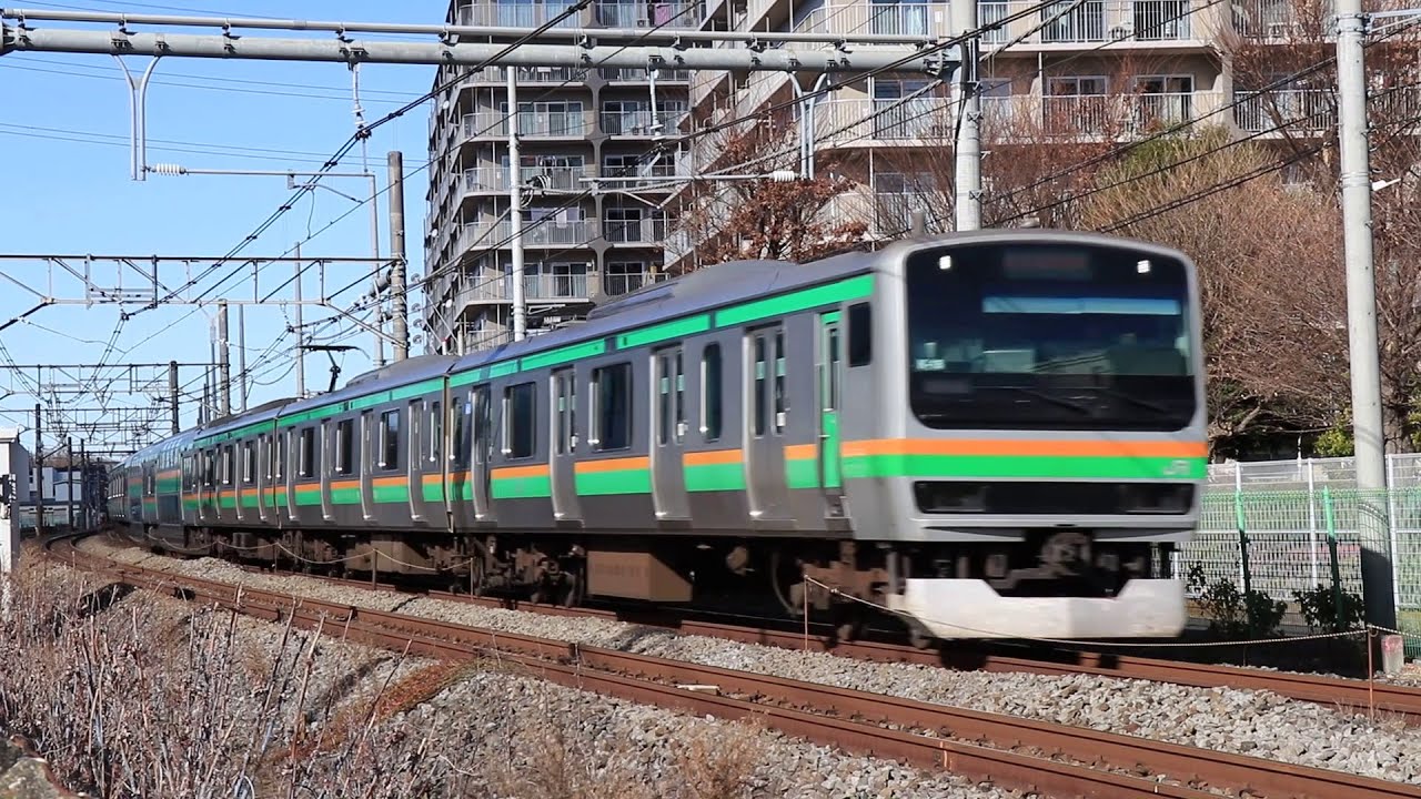 E231系＋E233系・2025/12/22