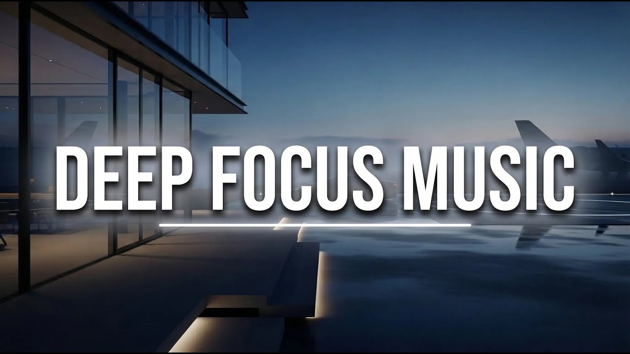 Deep Focus Music   Intense Concentration for Programmers & Creators  Dark Ambient Flow