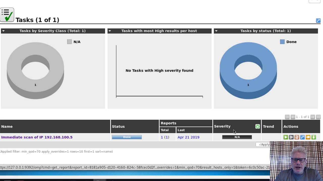 How to Use OpenVAS to Scan a Windows Target: Noncredentialed Scan