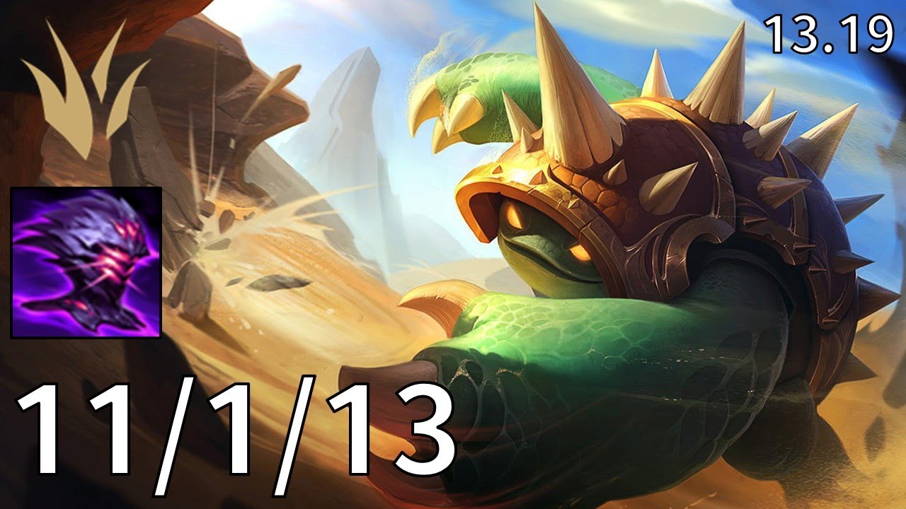 Rammus Jungle vs Lee Sin - EUW Diamond | Patch 13.19
