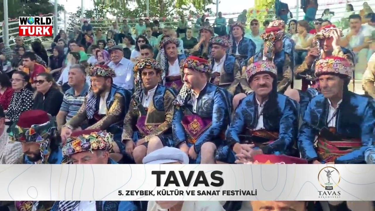 TAVAS 5.  ZEYBEK, KÜLTÜR VE SANAT FESTİVALİ DEVAM EDİYOR
