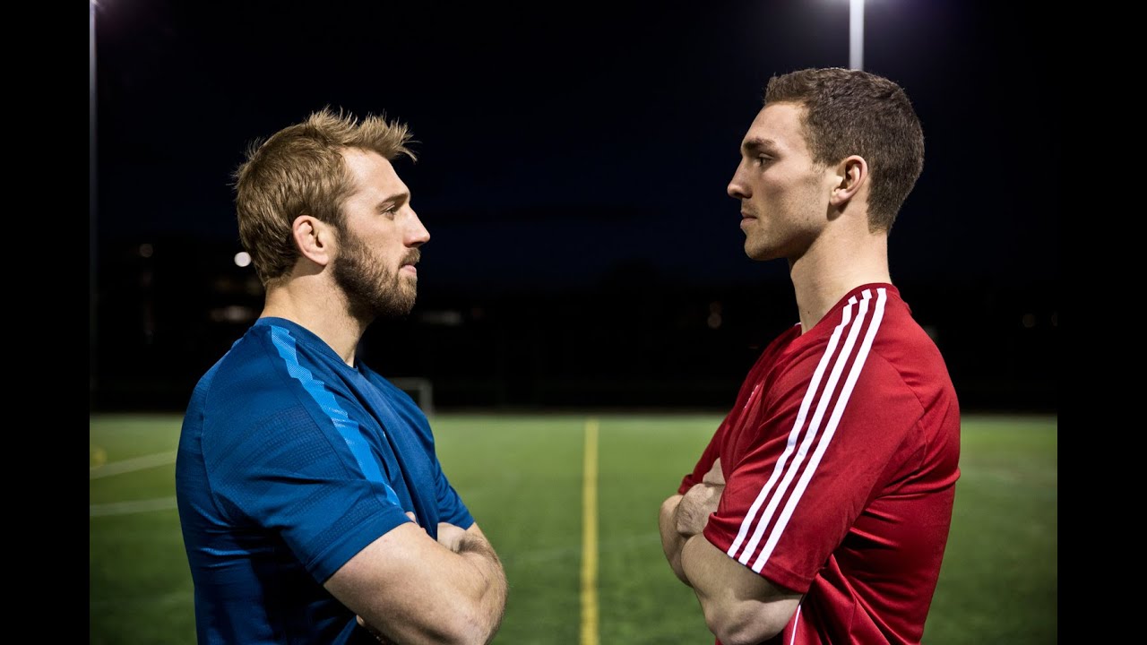 Head to Head: Chris Robshaw v George North - Round 1 | MaxiNutrition