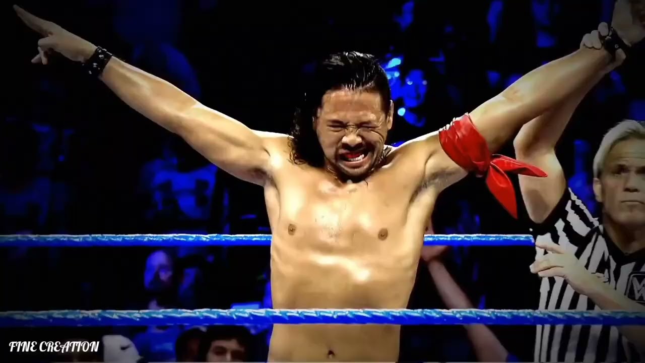 Shinsuke Nakamura WWE Theme with Crowd Singing