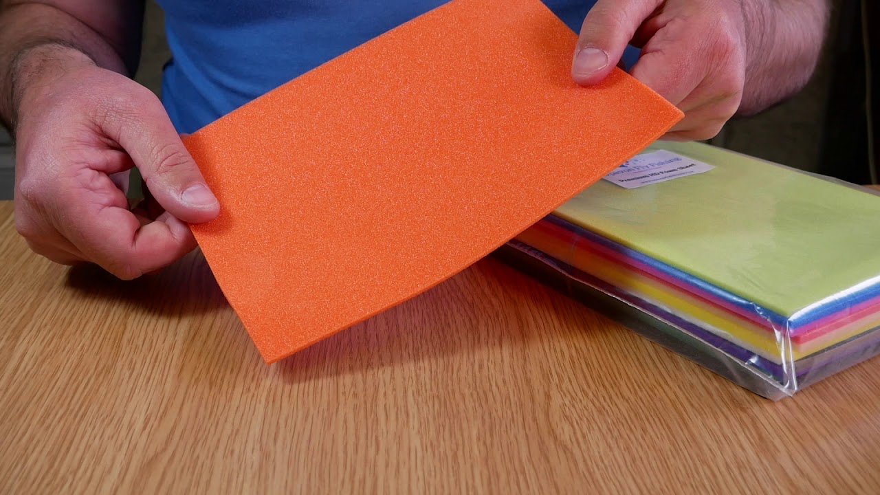 Upavon Premium HD Foam Sheets For Fly Tying