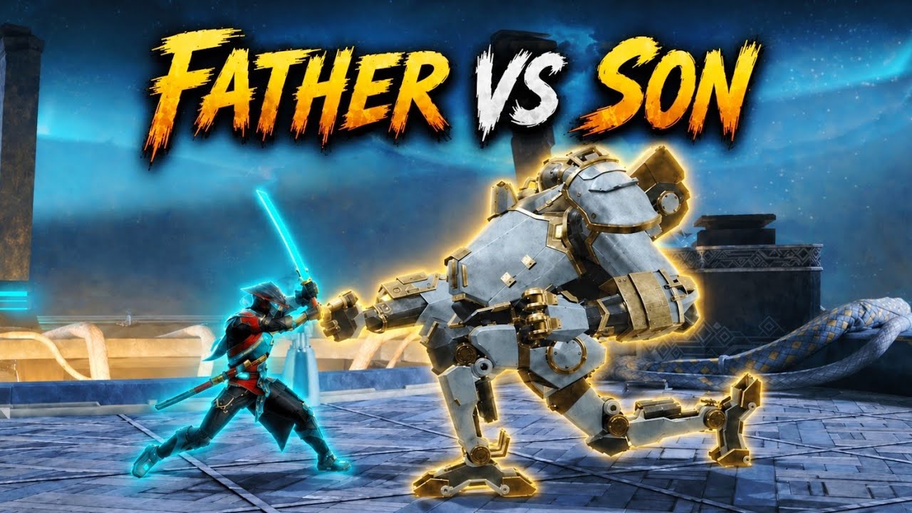 Shadow vs Shadow's Descendant • Battle of GODS in Shadow Fight 3