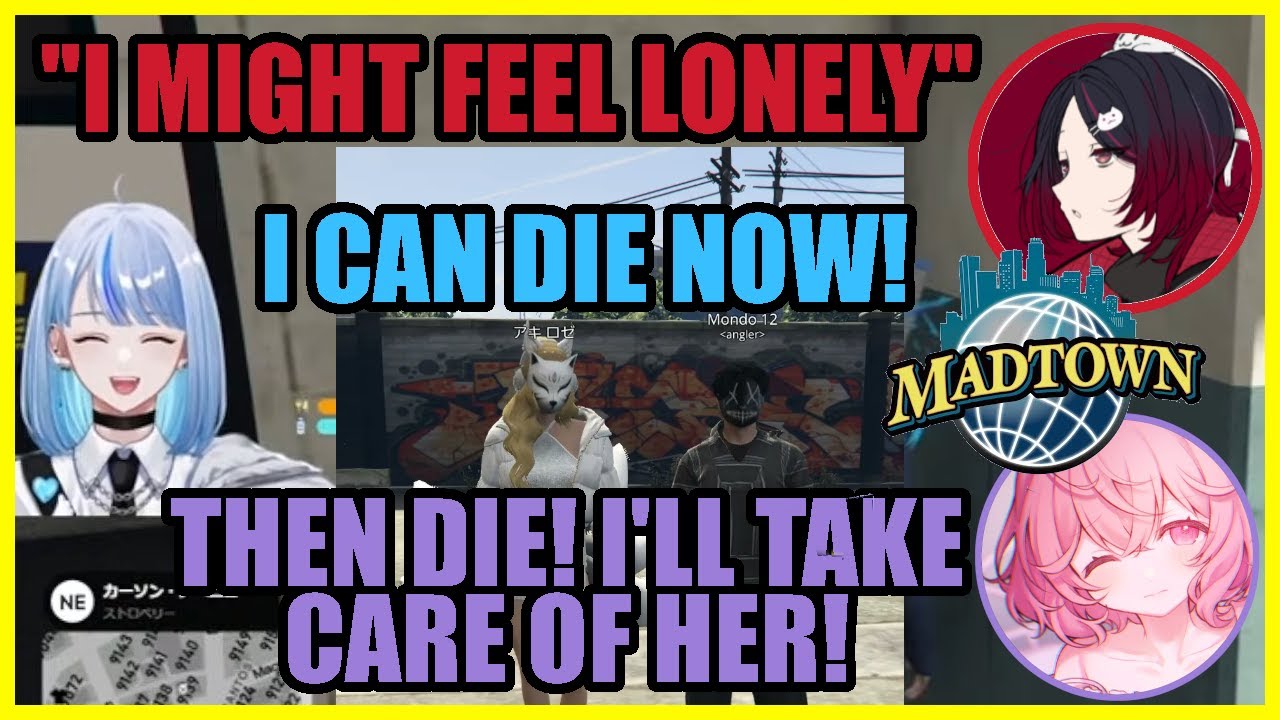 Kanipink reacts to funny GTA Madtown clips and loses it over Ren-kun's voice pack