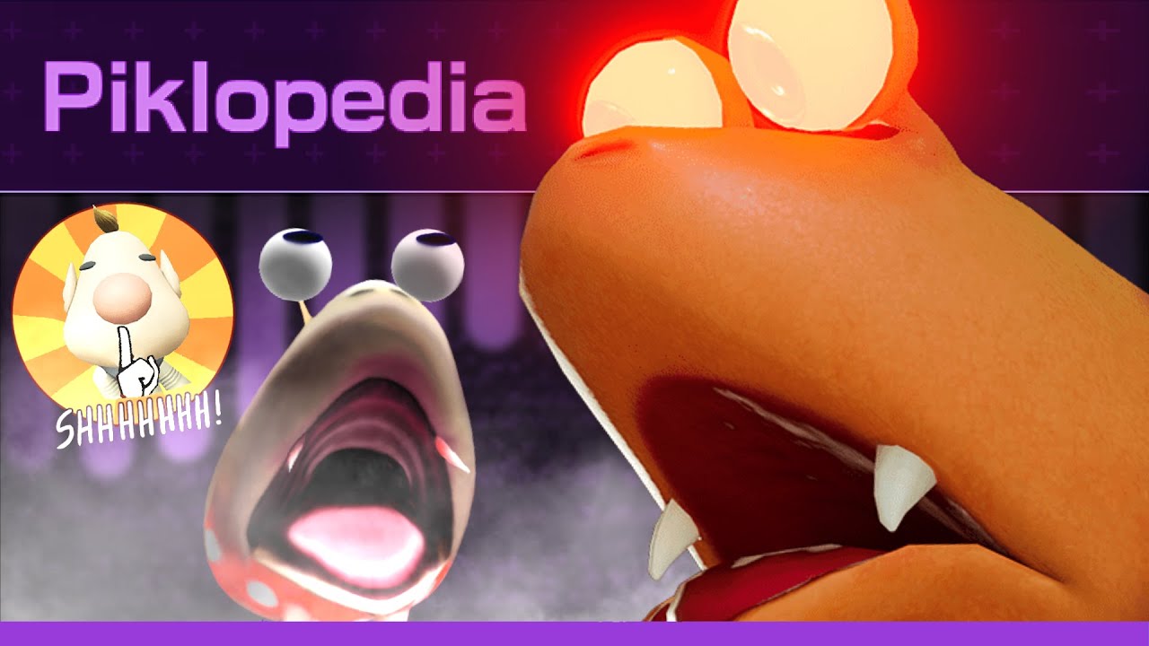 ASMR | Pikmin 4: Bulborb Piklopedia