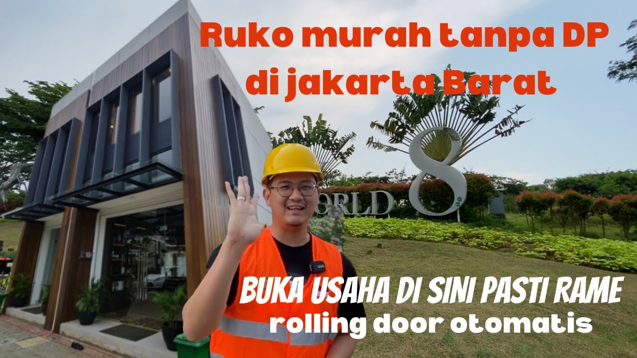 Ruko Jakarta Tanpa DP !! Buka Usaha Disini Pasti Rame !!