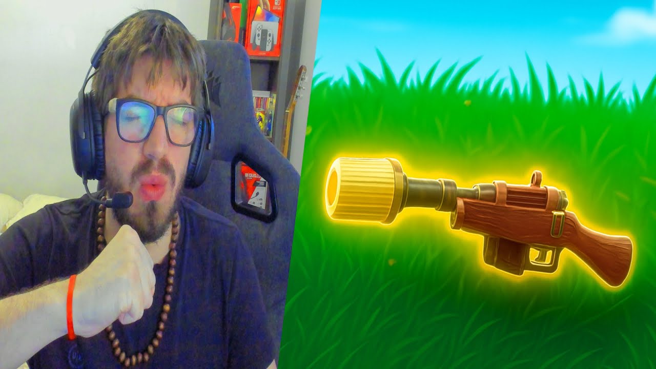 La escopeta MAS ROTA de Fortnite