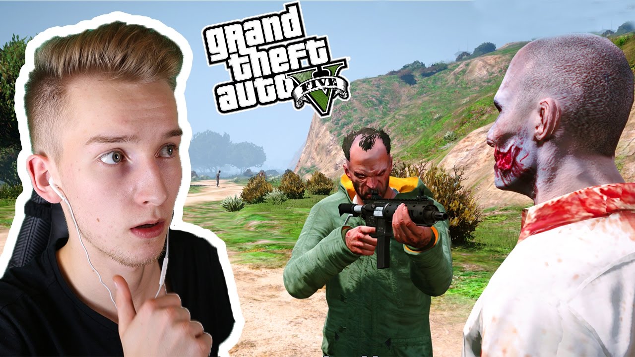 GTA V Zombie Mod #1 - APOKALIPSA?!