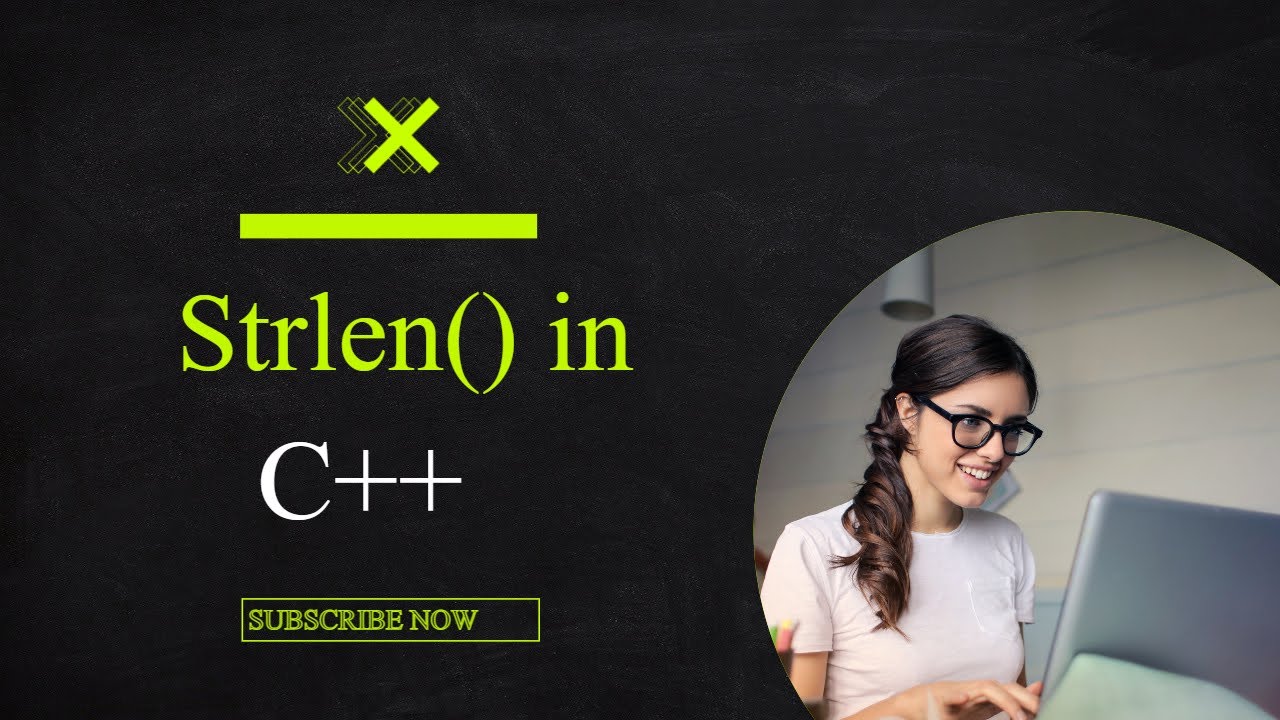 Strlen() in C++ | C++ Program | #Shorts