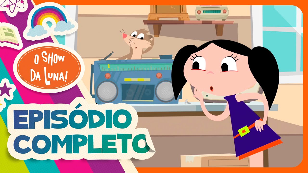 COMO FUNCIONA O RÁDIO? 📻 Episódio Completo l O Show da Luna!
