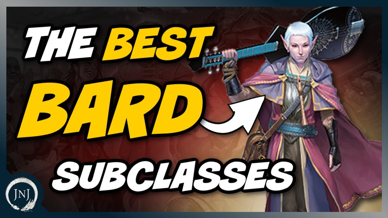 The 3 Best Bard Subclasses in D&D 5e | Dungeons & Dragons Bard