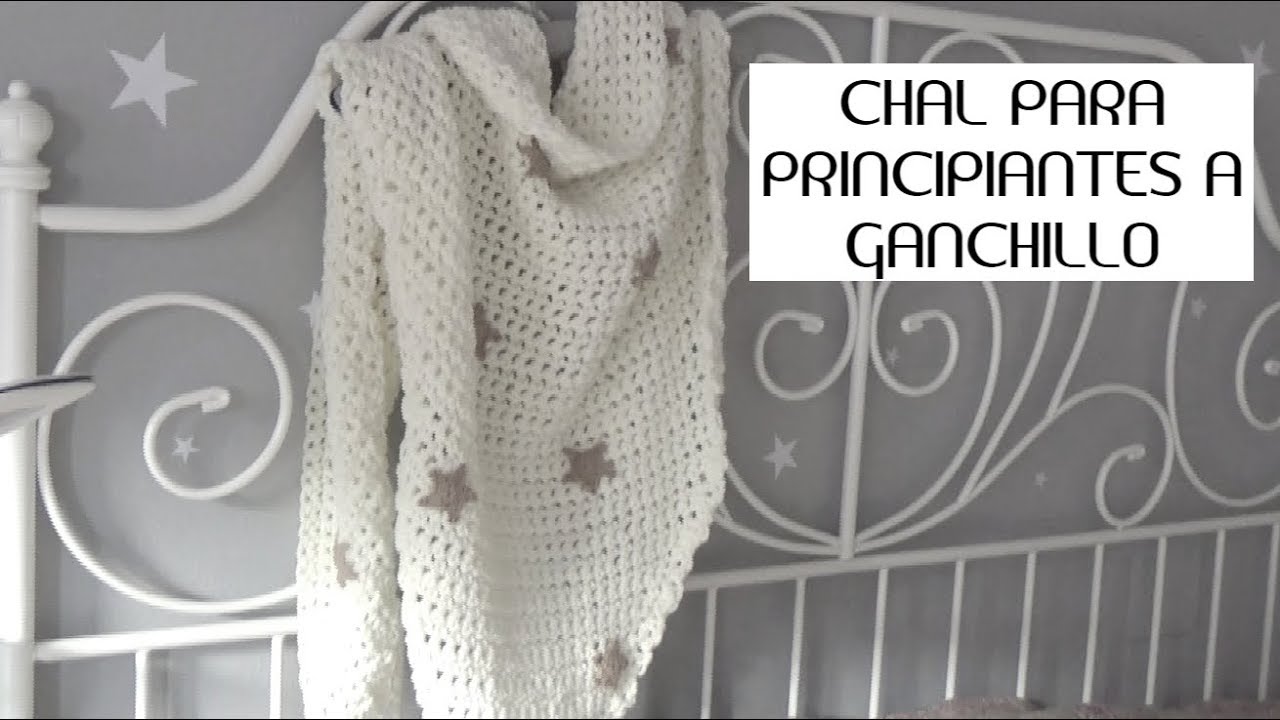 CHAL EN GANCHILLO PARA PRINCIPIANTES |De verdad crochet