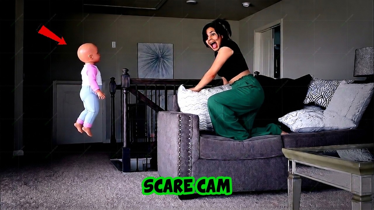 BEST SCARE CAM Priceless Reactions 2026😈#155 | Funny Scare Cam 🤣| Jump Scare 😂| CoCo Scare Cam |
