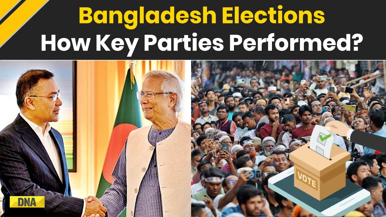 How Bangladesh's Key Parties Performed, BNP's Return, The Jamaat Factor And Student Bloc's Collapse