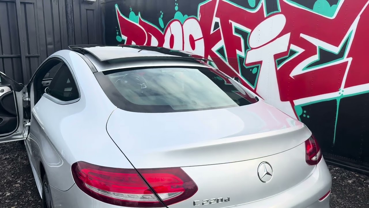 2016 Mercedes C220d AMG Premium Plus @ BROOKFIELD AUTOS 