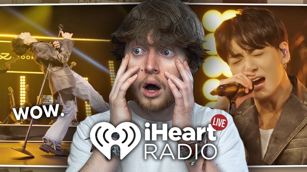 IT'S EVEN BETTER LIVE.. (Jungkook 'Standing Next to You' @ iHeartRadio LIVE | Reaction)