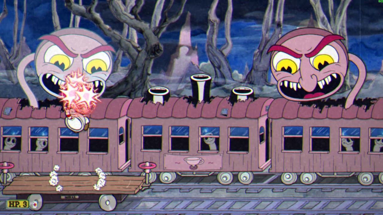 Cuphead - Phantom Express (S-rank / no damage)