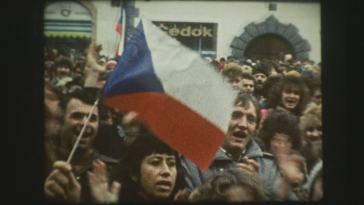 Písek listopad 1989