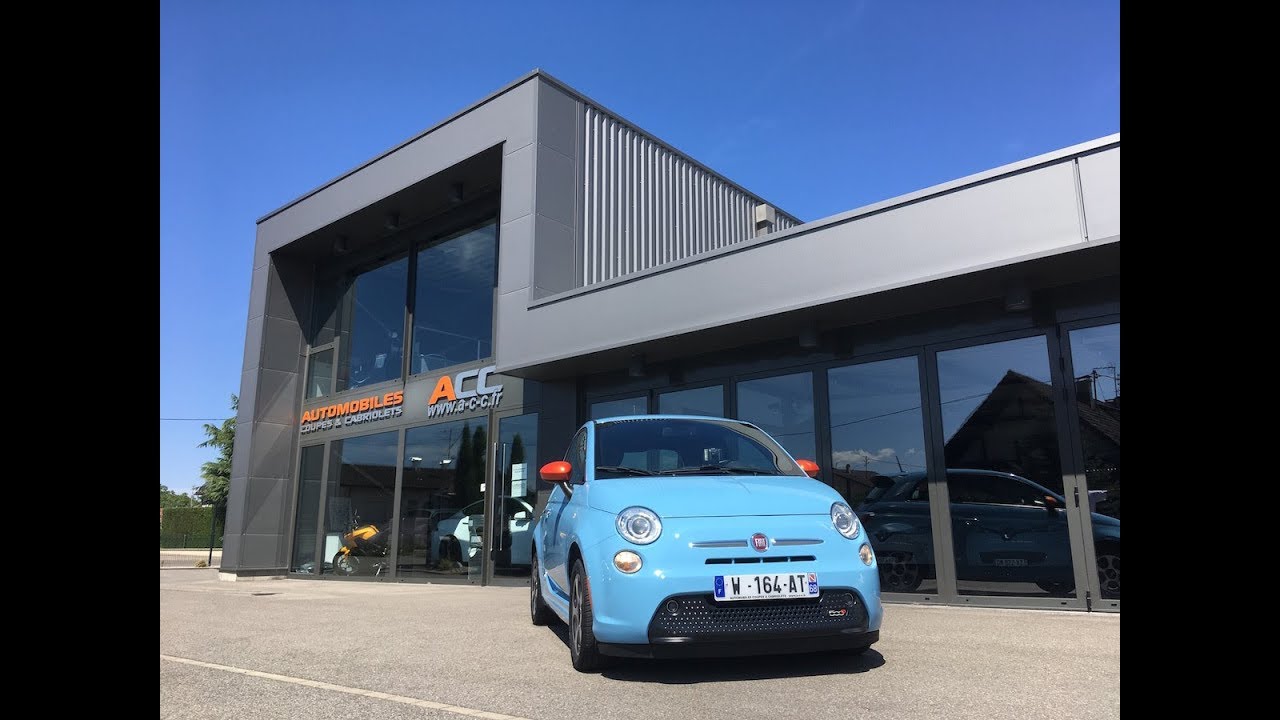 Fiat 500e : La Fiat 500 électrique ESSAI MAXreportage