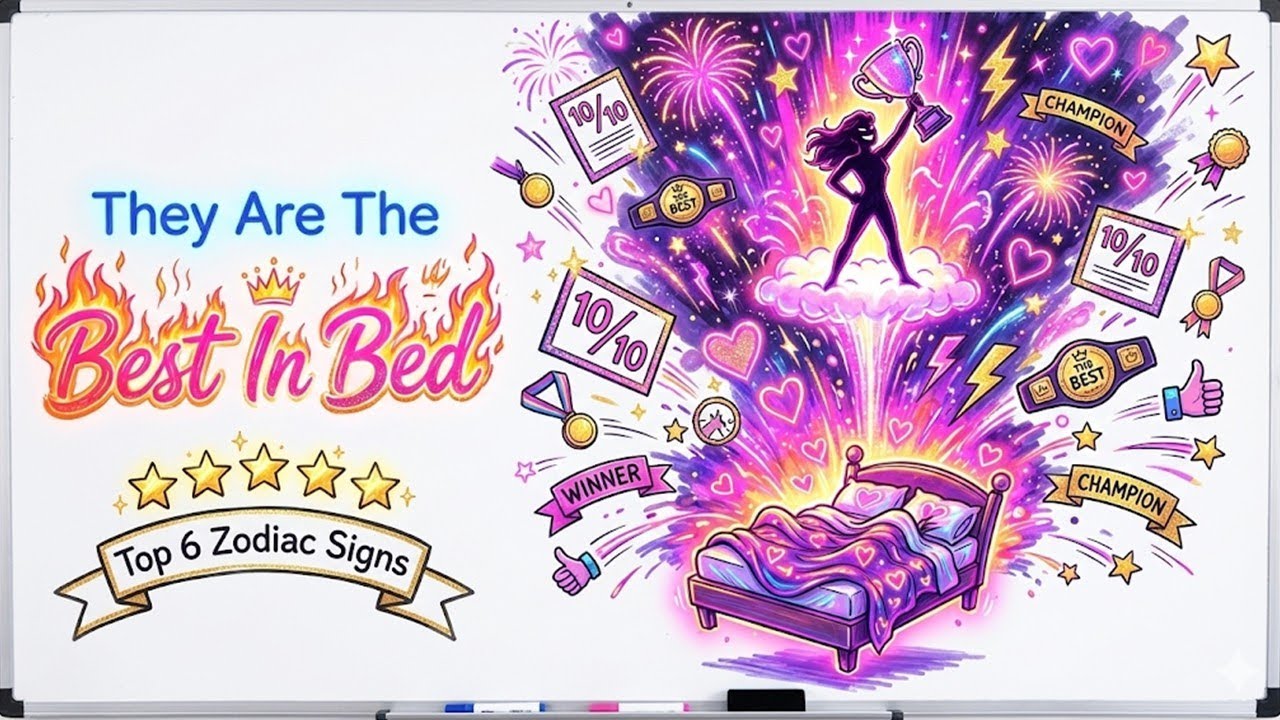 They Are The Best In Bed || Top 6 Zodiac Signs