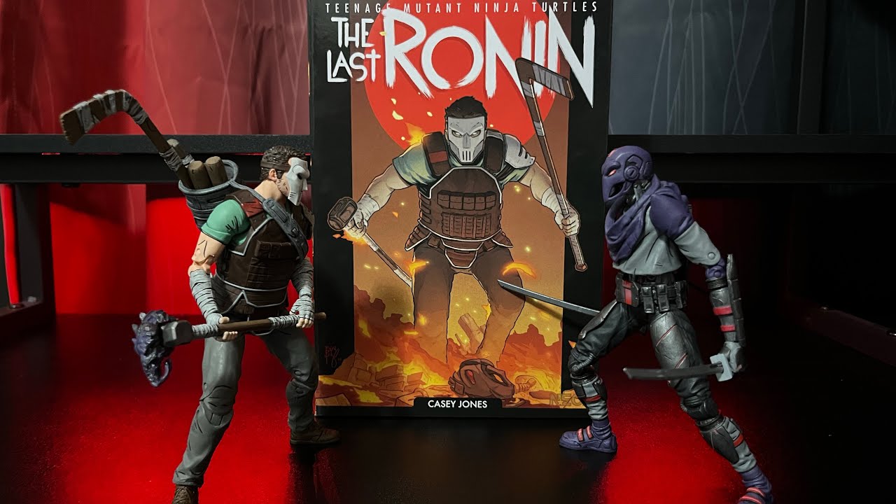 The Last Ronin Casey Jones Figure Review | Neca