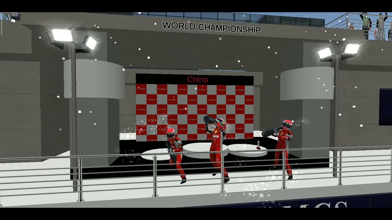 Pertama Kali Podium Setelah Beberapa Kali Balapan Crash