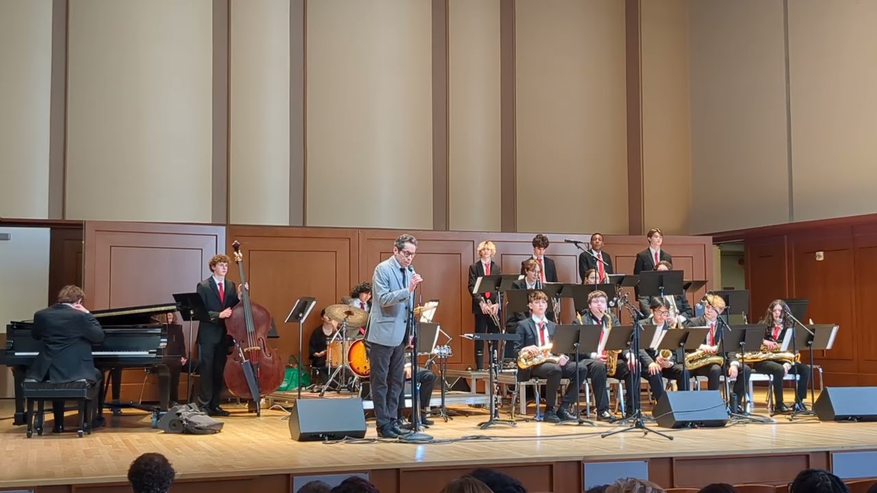2/28/2026 Triangle Youth Jazz Ensemble performance