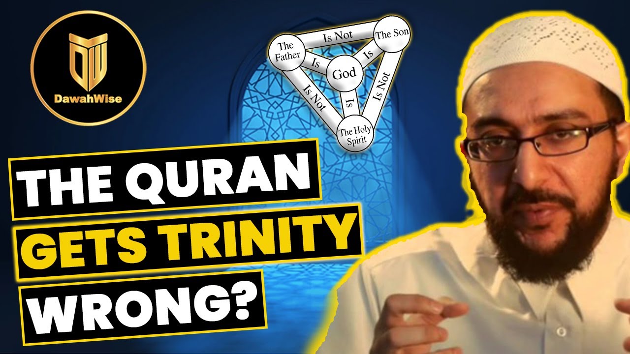 The Quran Gets Trinity Wrong? I Dr. Uthman Lateef I Speakers Corner