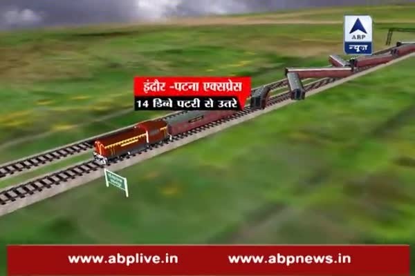 In Graphics: WATCH how Patna-Indore express train derailed