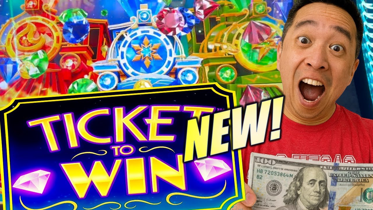 ★NEW SLOT!★ CHOO-CHOO MONEY TRAINS!!! 🚂 TICKET TO WIN Slot Machine (LIGHT & WONDER)