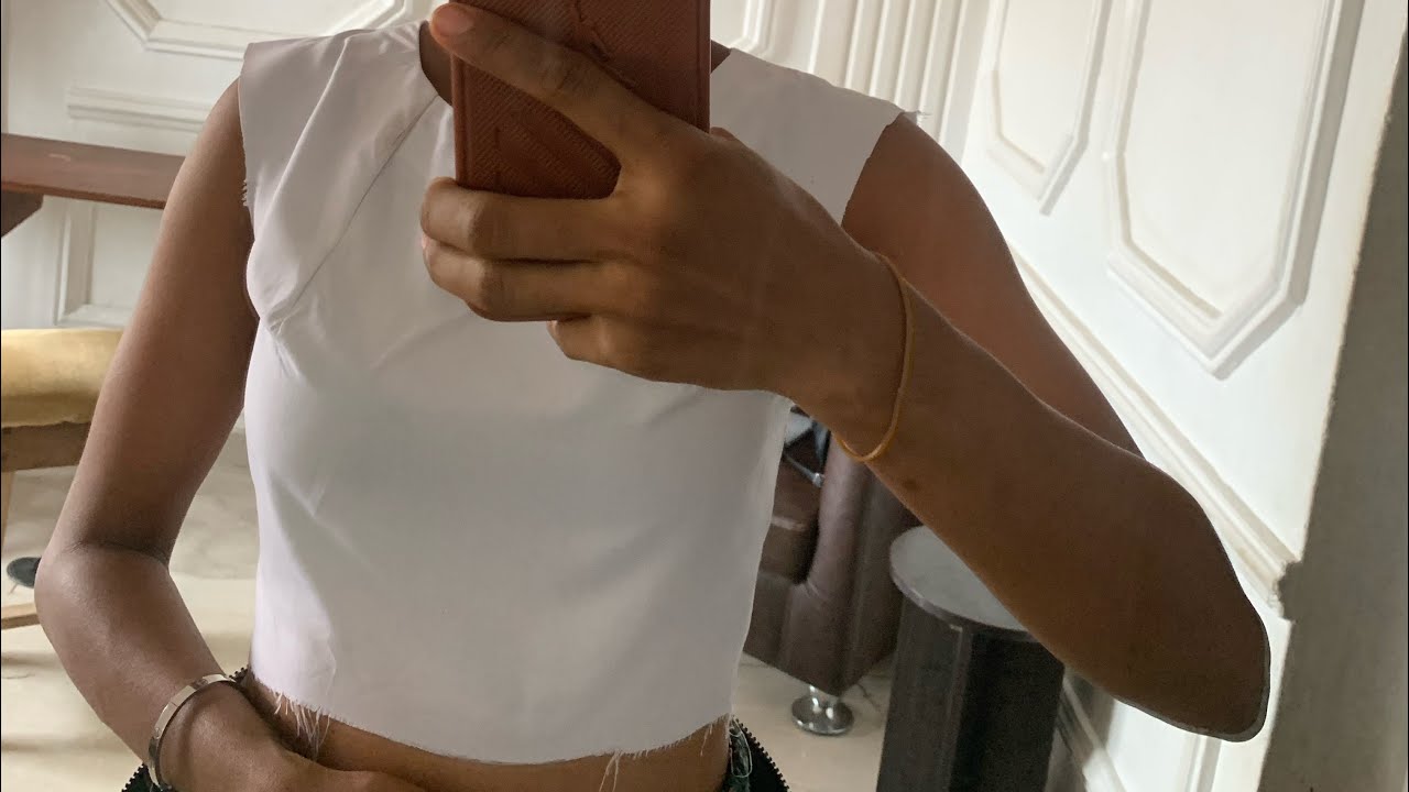 HOW TO DRAFT A HALF BODICE PATTERN