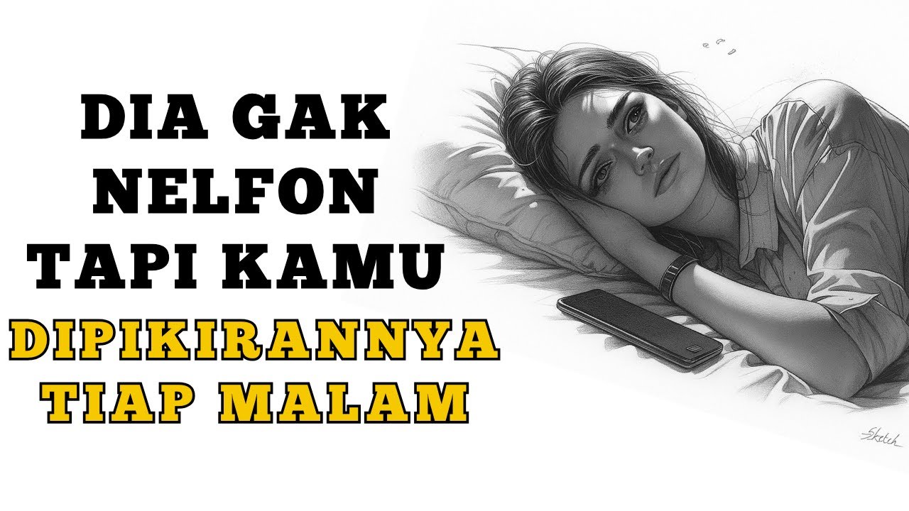Dia Gak Nelpon, Tapi Kamu Masih di Pikirannya Setiap Malam!