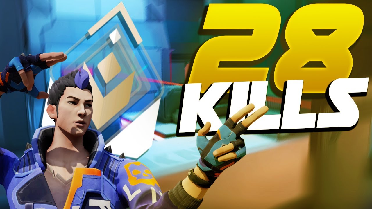 BUDU YORU MAIN? *RADIANT 28 KILL GAME* - VALORANT Radiant Yoru Gameplay