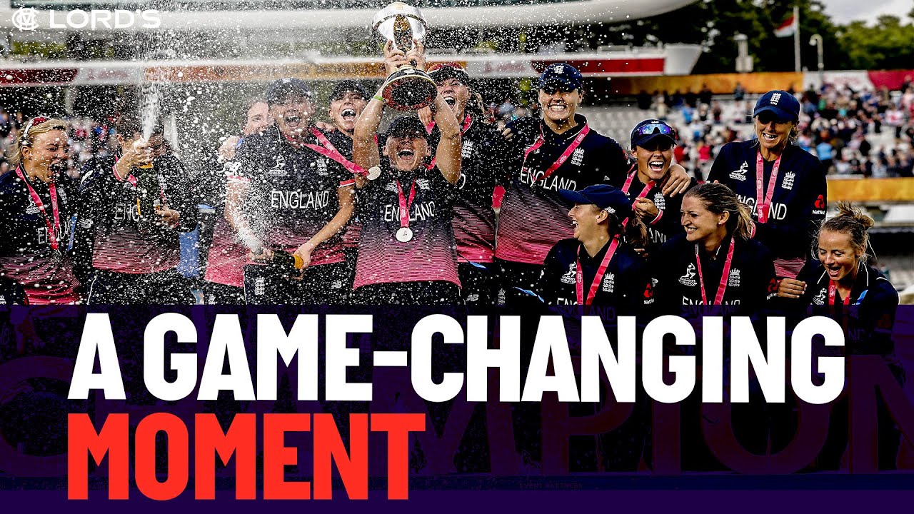 England win the ICC 2017 Women's Cricket World Cup: A GAME-CHANGING MOMENT! | Documentary | Lord's