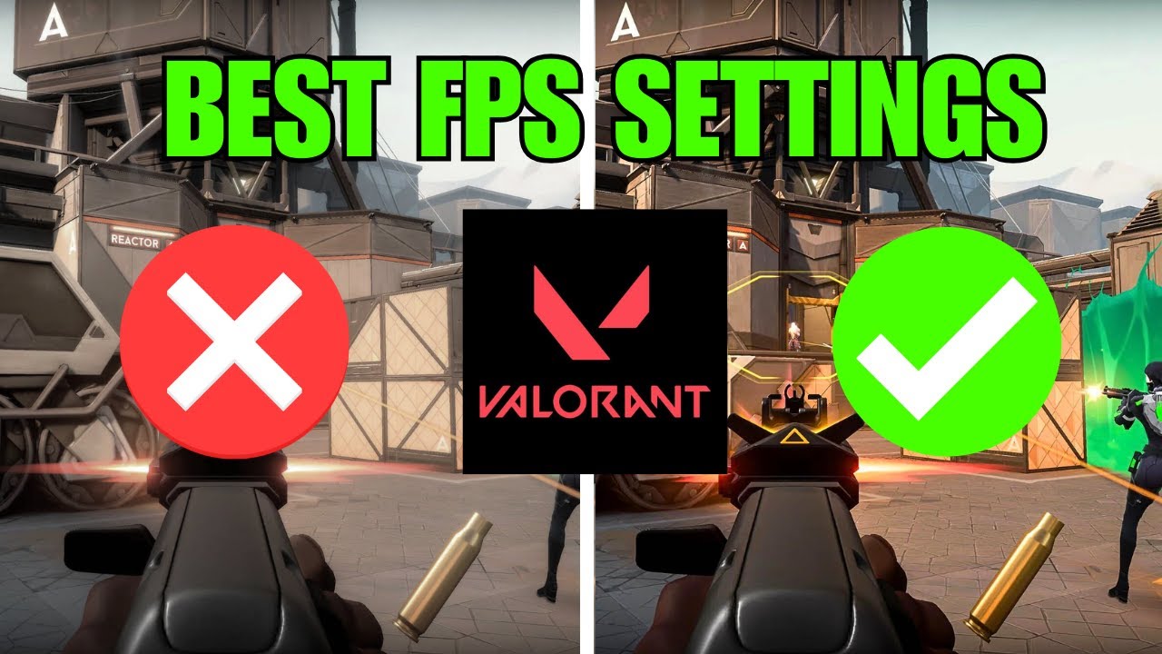 Best Valorant Settings For Low End PC & Laptop (BOOST FPS)