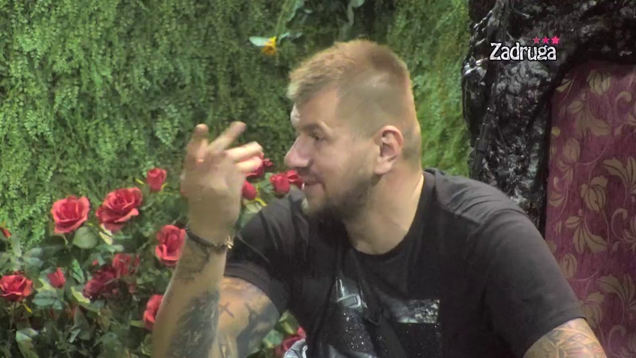 Zadruga 3 - Janjuš izgovara vrzalice i ludi zbog papagaja - 06.11.2019.