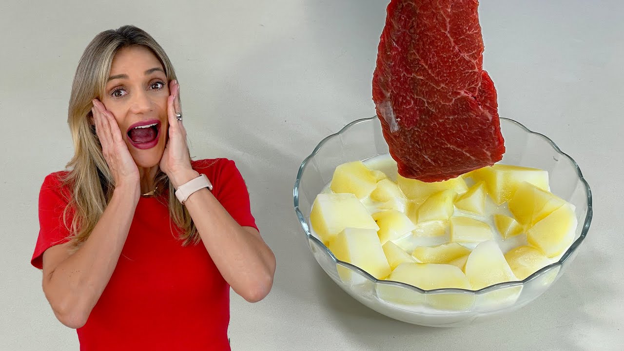 MEU CUNHADO FRANCÊS SÓ FAZ BIFE ASSIM NO RESTAURANTE DELE!