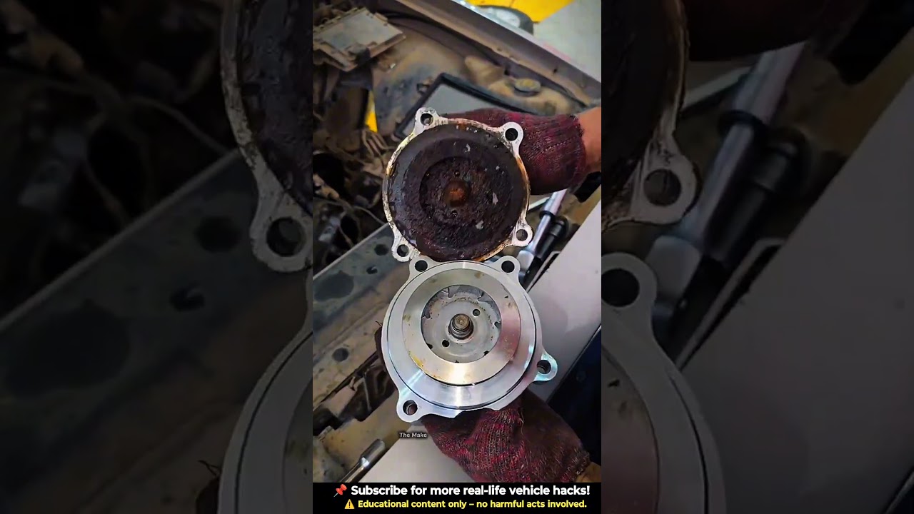 🚗 Ford Grand Marquis Water Pump Replacement Guide | Step-by-Step DIY Repair#CarRepair #diy