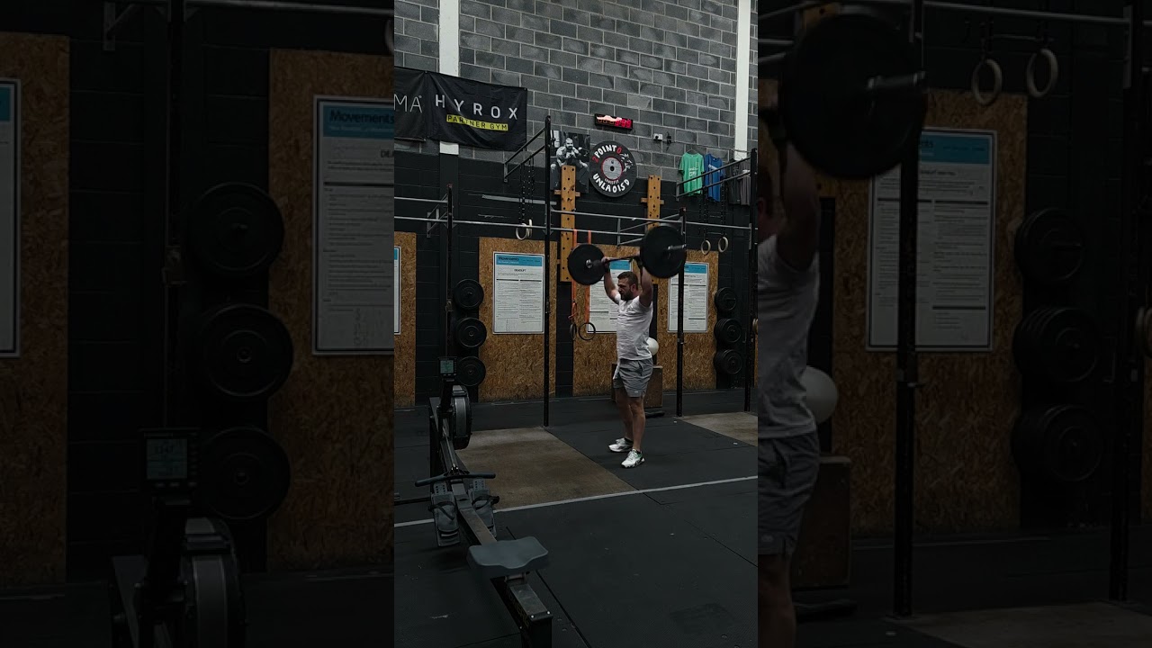 Strength in Depth 2025 qualifiers, workout 2 masters