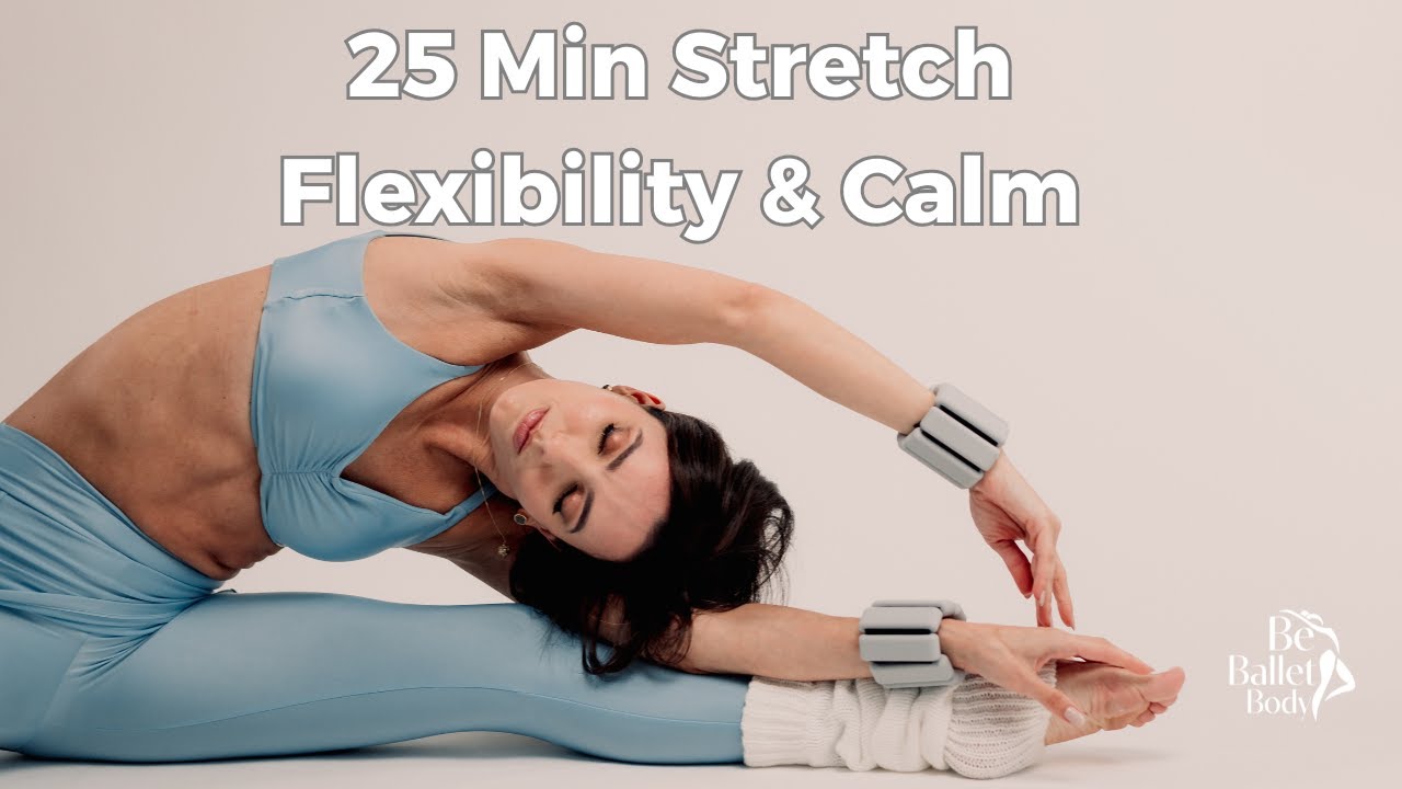 25-Min Ballet Stretch for Flexibility & Grace | Full Body Relaxing Routine