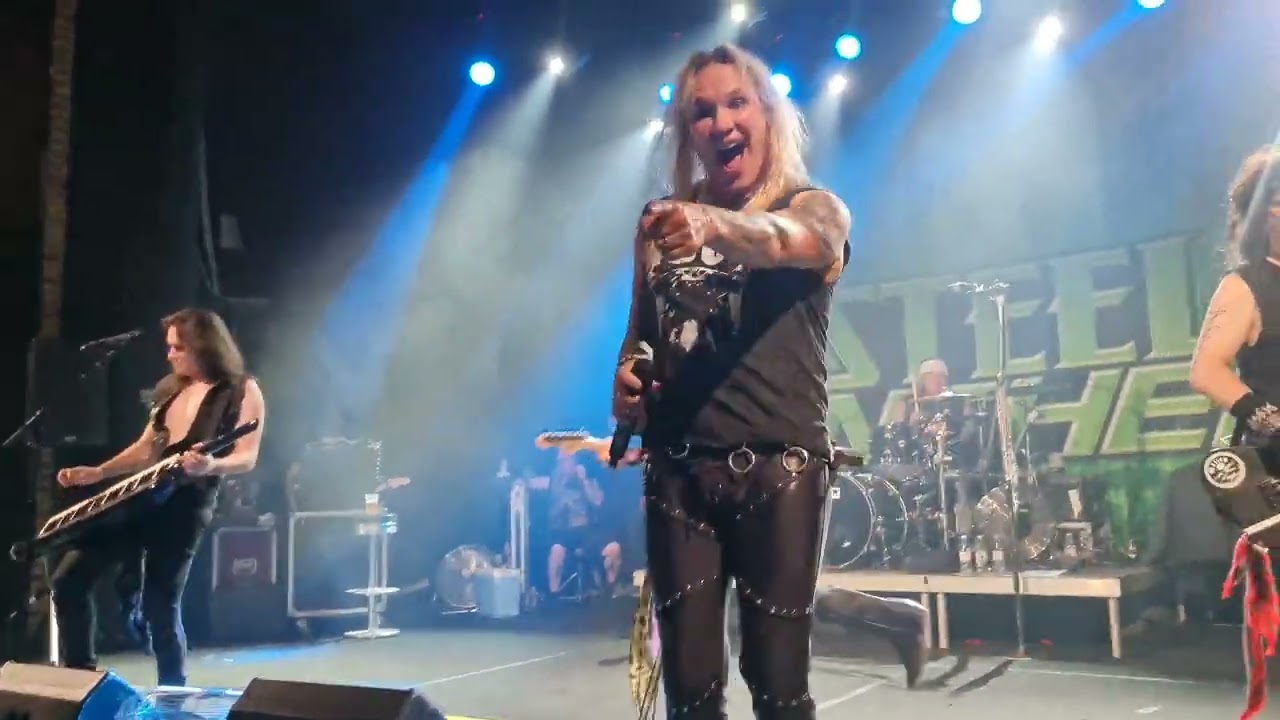 Steel Panther & Dino Jelusick - live at Tvornica