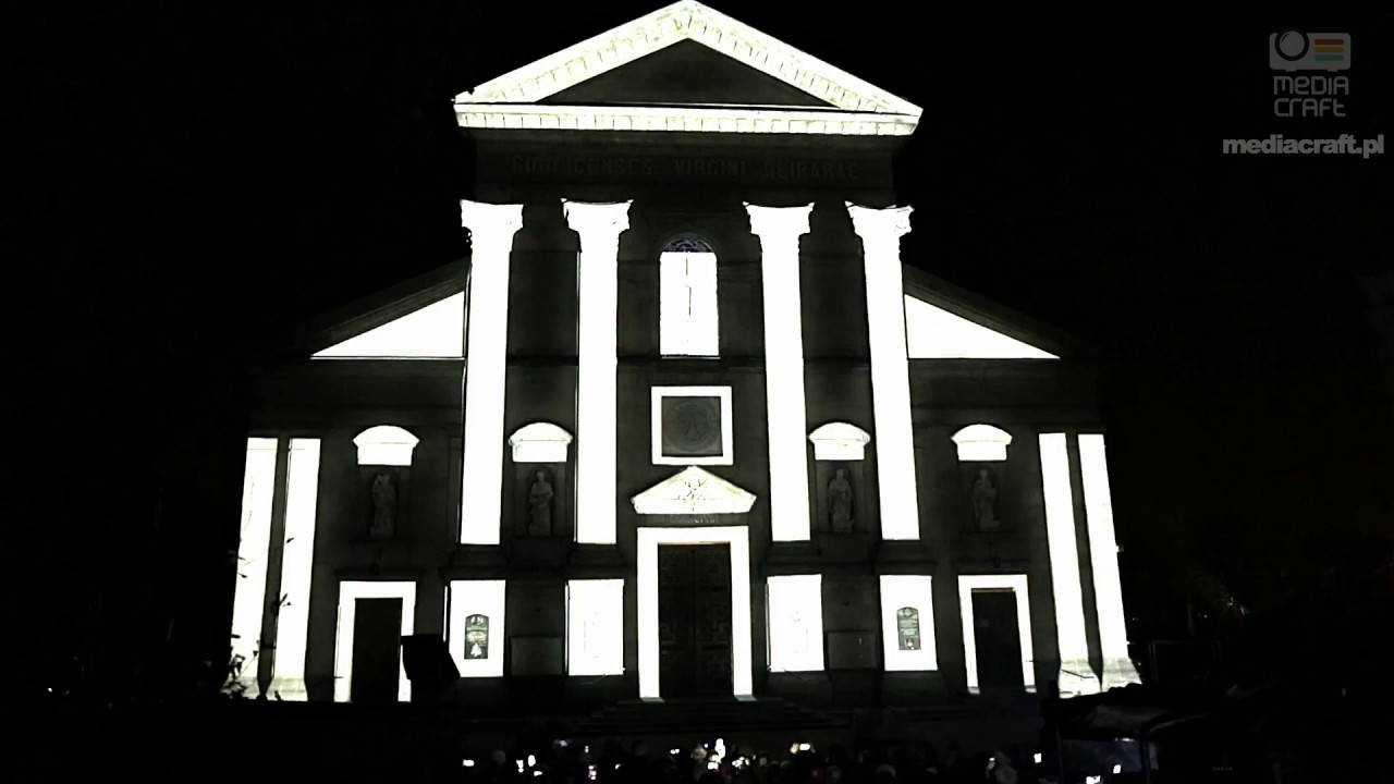 3D Projection Mapping by MediaCraft.pl - Church