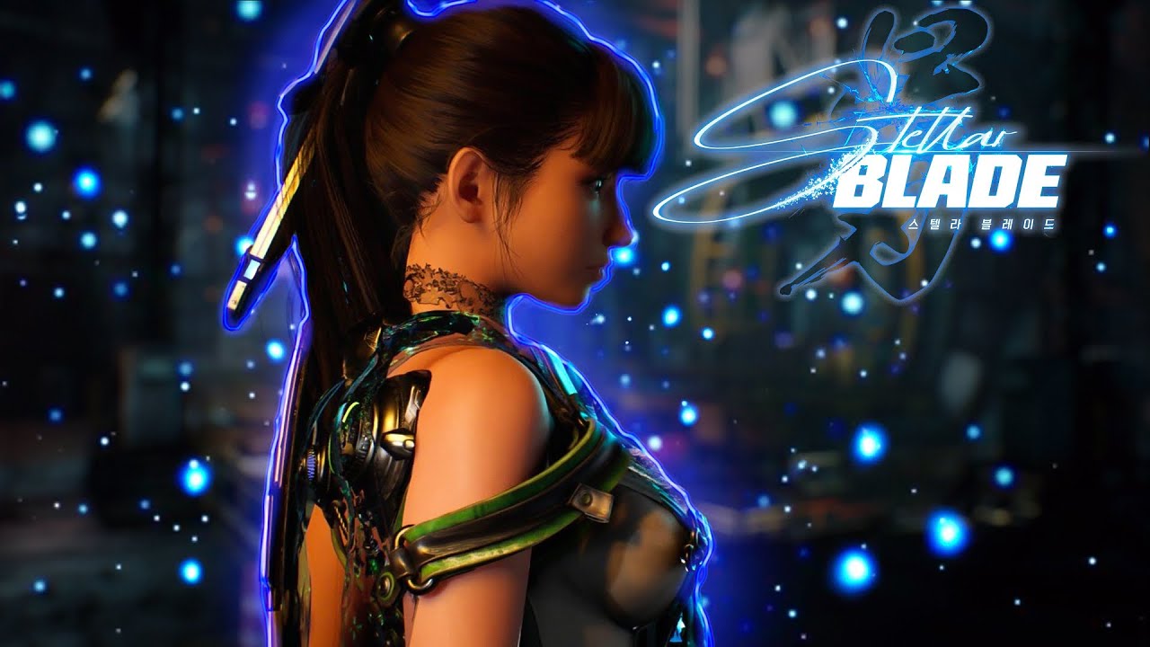 MY RAW REACTION TO STELLAR BLADE!