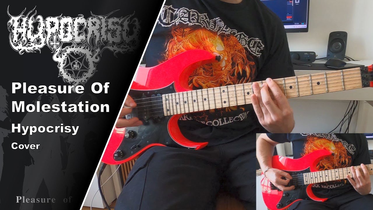 Hypocrisy - Pleasure Of Molestation - Guitar Cover w/Solo (+Tabs)