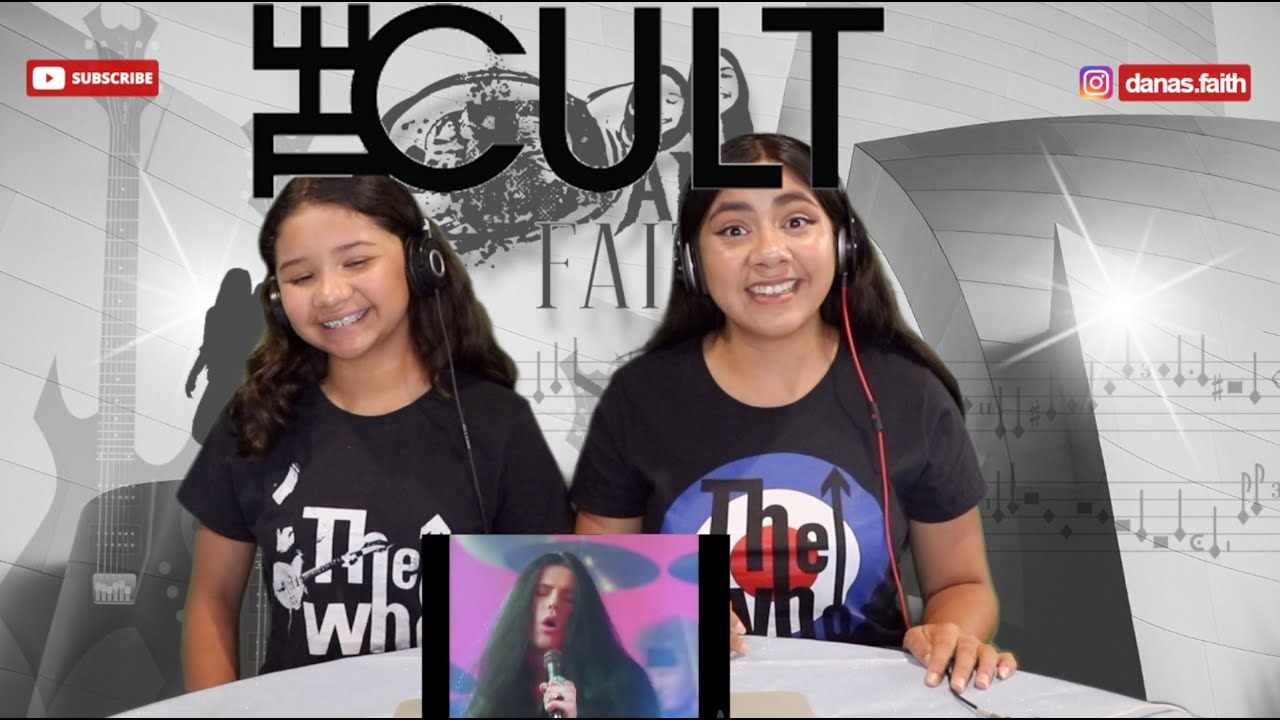 First Reaction to The Cult - Fire Woman