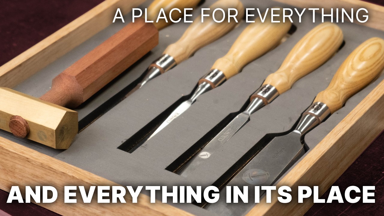 Chisel Tray: Finding A Home For All My Tools