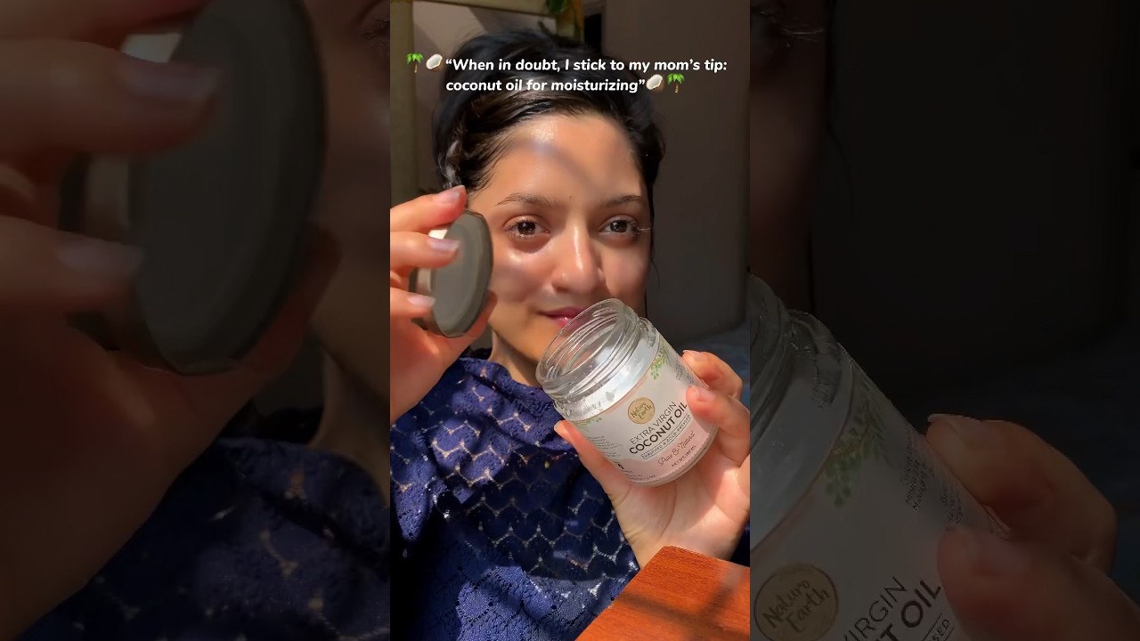 Mom&rsquo;s Tip: Coconut Oil For Moisturizer🌴🥥