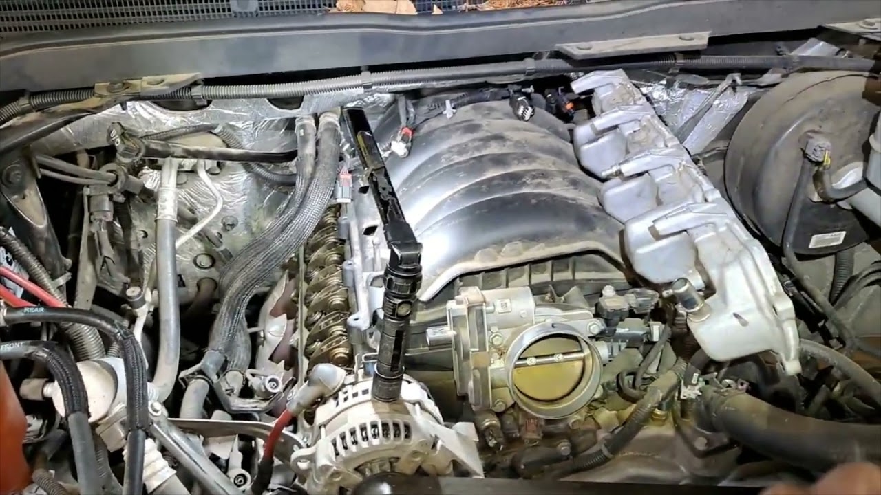 CHEVROLET SILVERADO FALLA DEL MOTOR CODIGO P0300